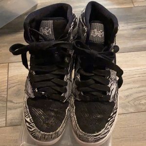 Kids Air Jordan 1 Retro High GG BHM size 7.5y